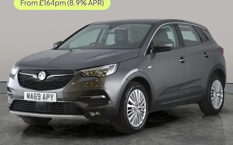 Used Vauxhall Grandland X 131 HP (96 kW) 2019 SUV