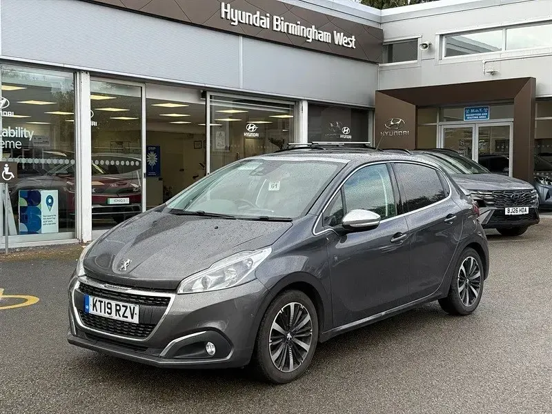Second-hand Peugeot 208 S 82 CP (60 kW) 2019 Gri Hatchback