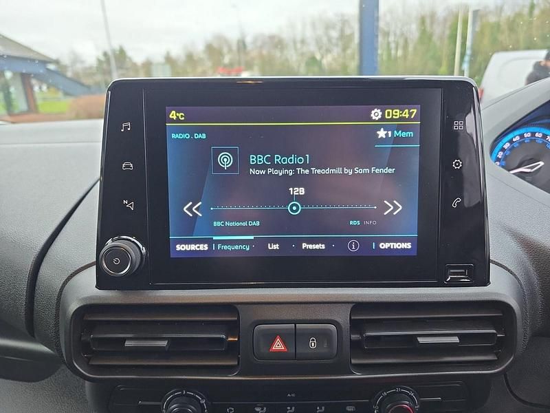 Used Peugeot E-Partner Premium 100 kW (136 HP) 2024 White MPV