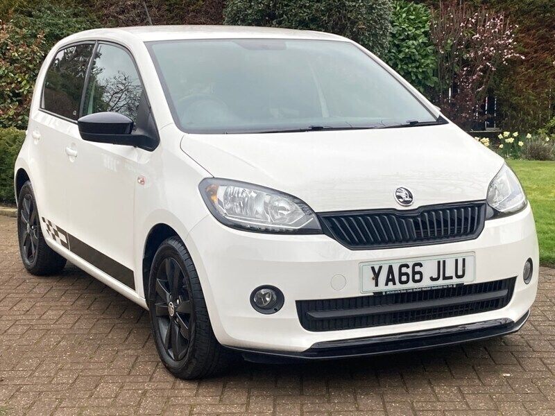 White Used 2017 Skoda Citigo Monte Carlo Hatchback | £4,995 (Fair price) - Image 1/4