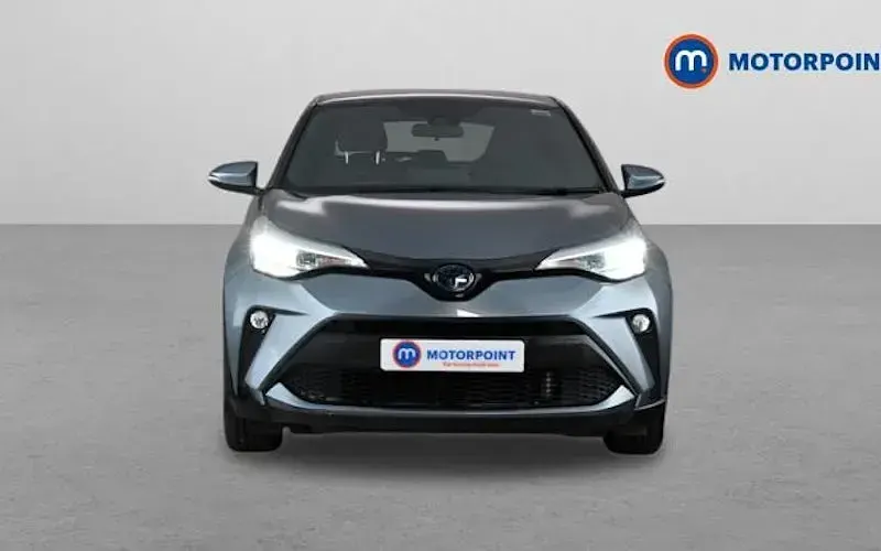 Used Toyota C-HR 122 HP (89 kW) 2022 Grey SUV