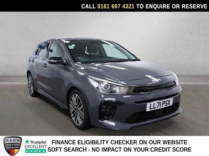 Used Kia Rio GT-Line S 2022 Grey Hatchback