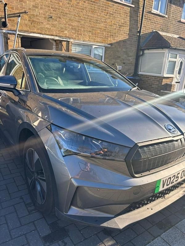 New Skoda Enyaq iV 210 kW (286 HP) 2025 Grey SUV