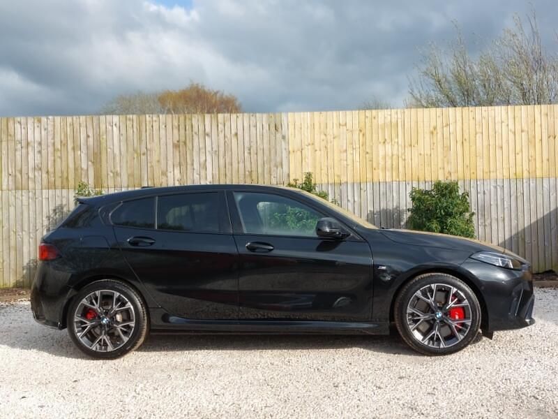 Used BMW 120 M Sport 168 HP (123 kW) 2025 Black Hatchback