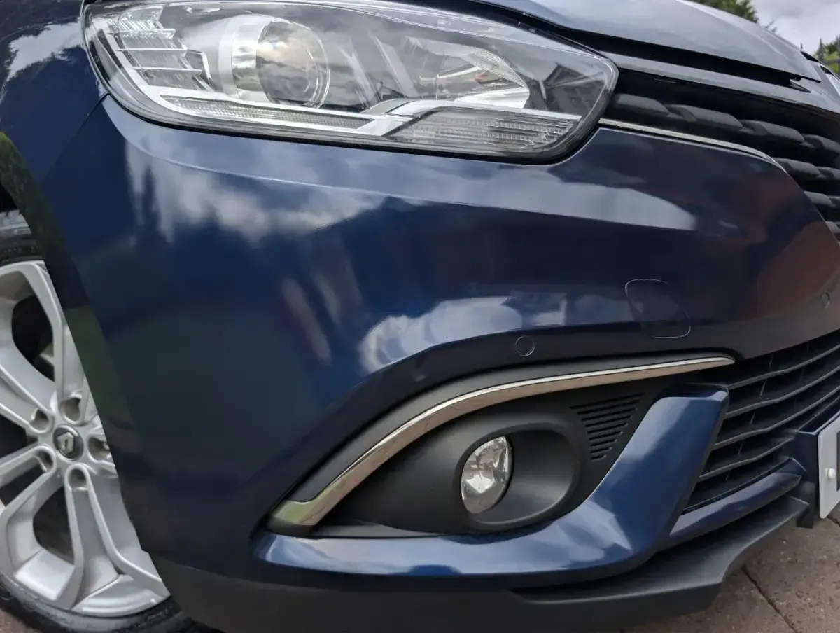 Used Renault Grand Scénic IV Dynamique 110 HP (80 kW) 2018 Cosmos blue MPV