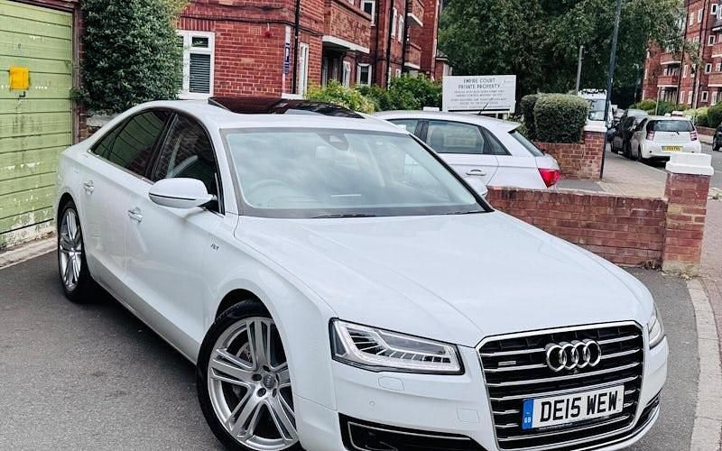 Used 2015 Audi A8 Sport Sedan | £16,474 - Image 1/4