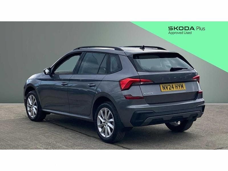 Used Skoda Kamiq SE 116 HP (85 kW) 2024 Grey SUV