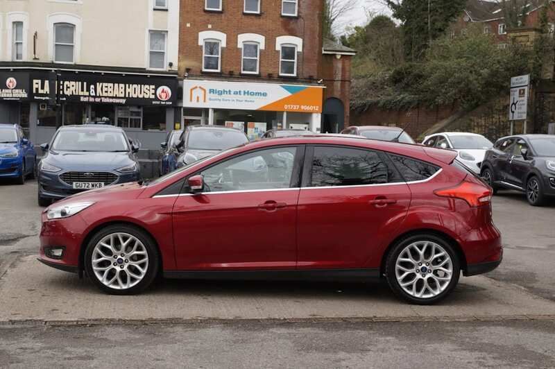 Sold Ford Focus 1.0 EcoBoost 125 T. used cars for sale