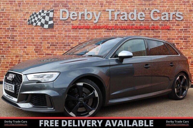 Grey Used 2017 Audi RS3 Design Hatchback | £26,990 (Fair price) - Image 1/4