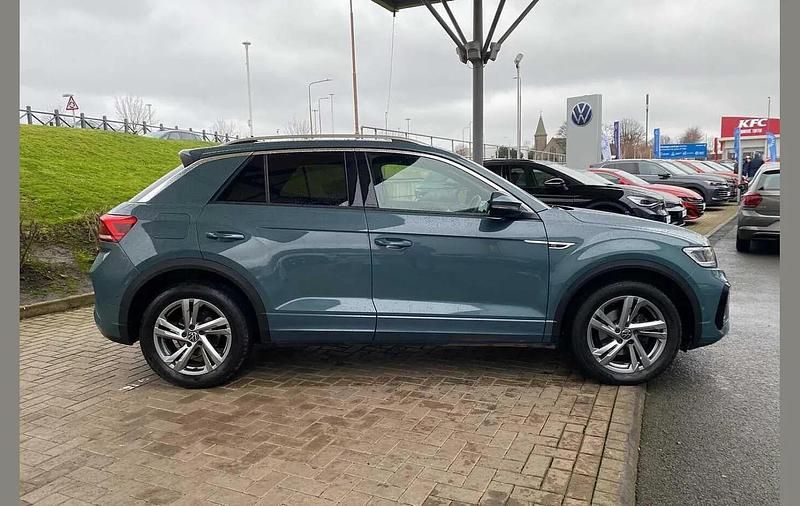 Used VW T-Roc R-line 150 HP (110 kW) 2023 Blue SUV