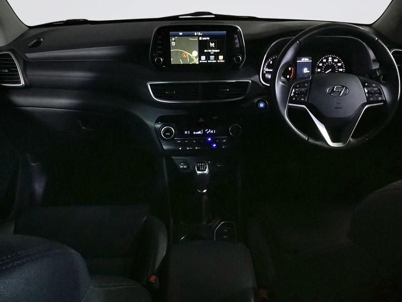 Used Hyundai Tucson Premium 115 HP (84 kW) 2019 Blue SUV