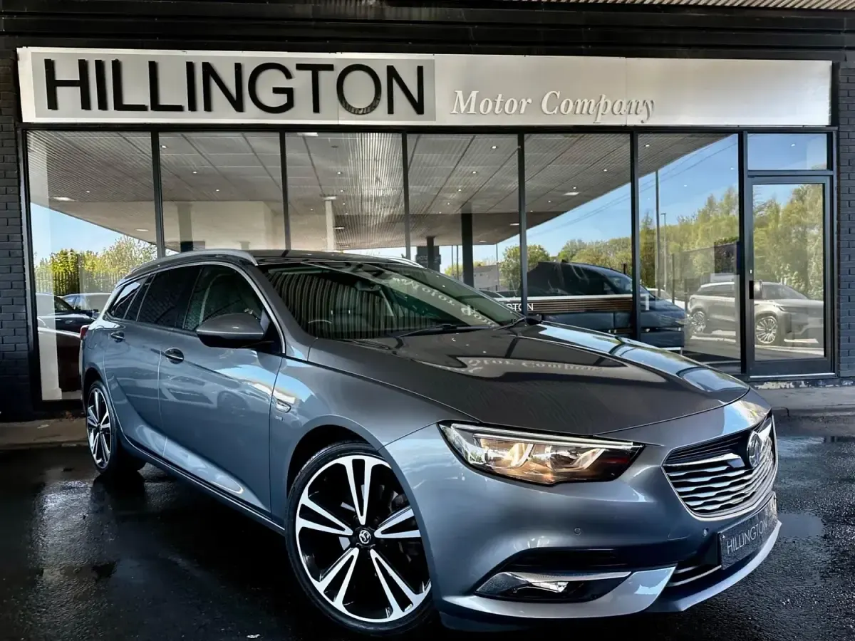 Second-hand Vauxhall Insignia SRi 170 CP (125 kW) 2019 Gri Hatchback