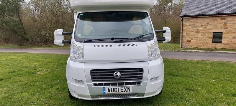 Used Fiat Ducato 120 HP (88 kW) 2011 White Van