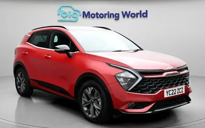 Used Kia Sportage GT-Line 230 HP (169 kW) 2022 SUV