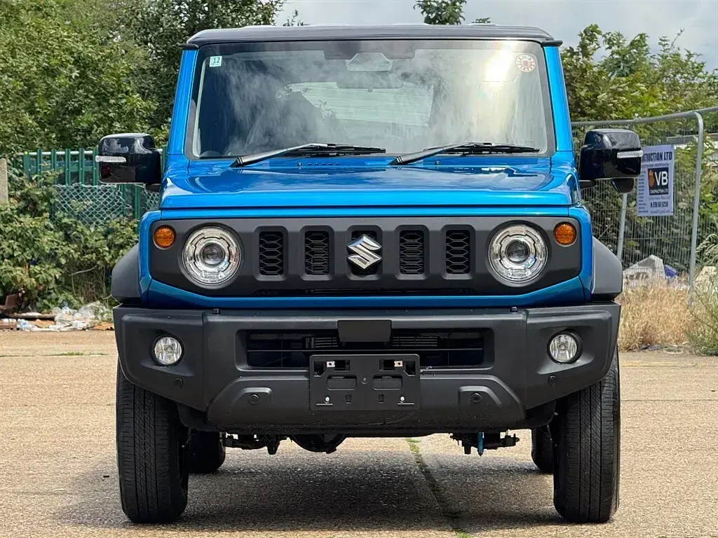 New Suzuki Jimny 2025 Blue SUV