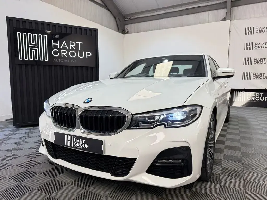 Used BMW 320 M Sport 184 HP (135 kW) 2022 White Sedan