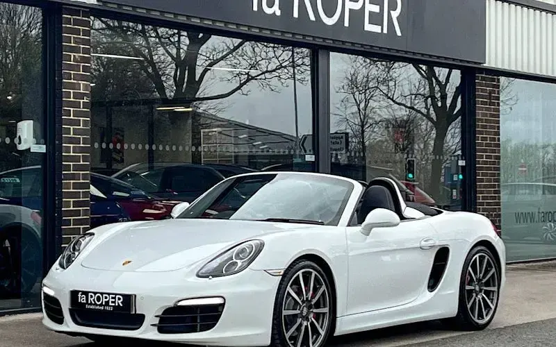 Second-hand Porsche Boxster 315 CP (231 kW) 2015 Cabrio