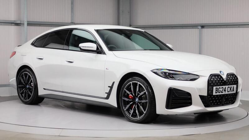 White Used 2024 BMW 420 Gran Coupé M Sport Coupe | £35,000 (Fair price) - Image 1/4