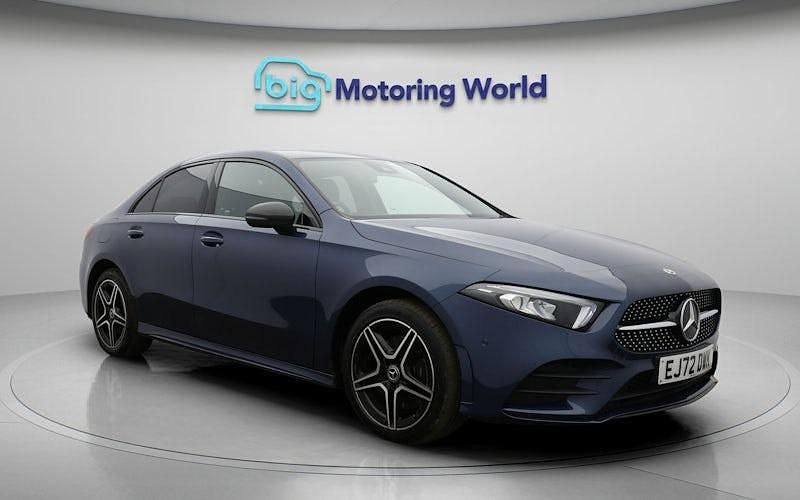 Used Mercedes A250 Executive 218 HP (160 kW) 2022 Blue Sedan