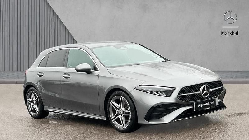 Mountain grey metallic Used 2024 Mercedes A180 Executive | £23,060 (A bit pricey) - Image 1/4