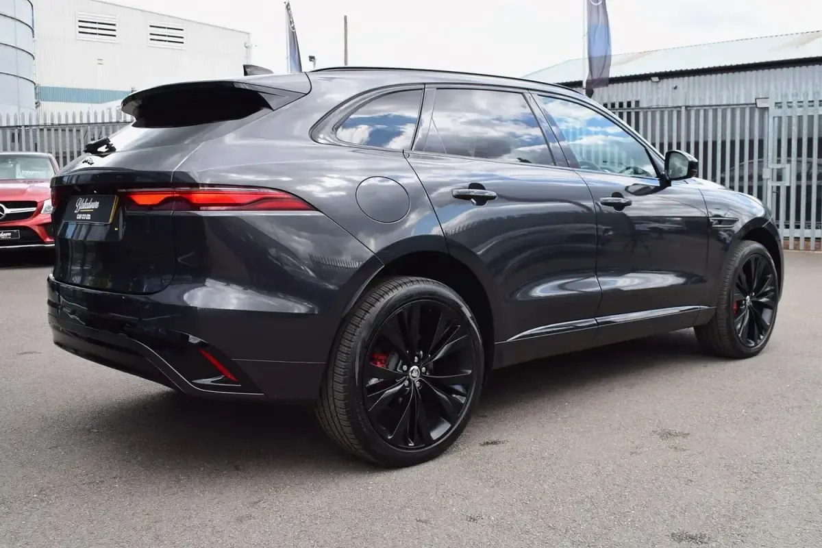 Used Jaguar F-Pace R-Dynamic 2023 Grey SUV