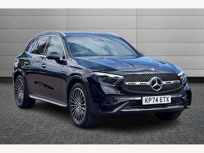 Black Used 2024 Mercedes GLC300e AMG Line Premium Plus SUV | £54,650 (Expensive) - Image 1/4