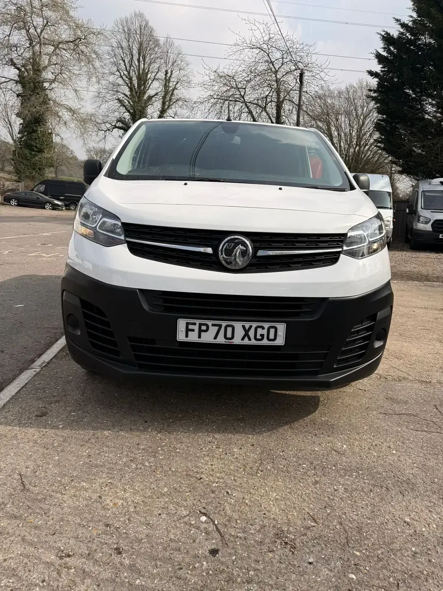 Used Vauxhall Vivaro 2020 White MPV