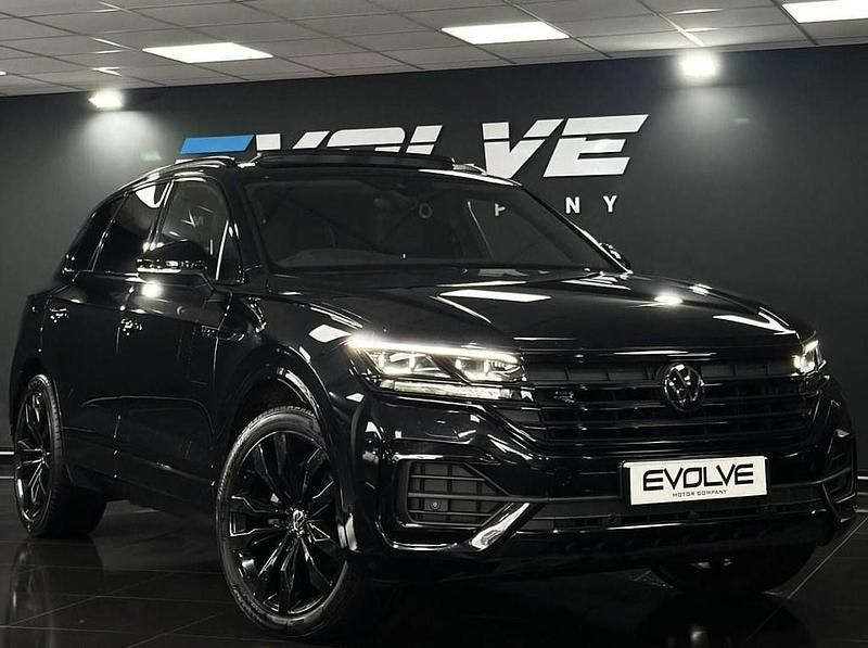 Used VW Touareg Black Edition 286 HP (210 kW) 2023 Black SUV