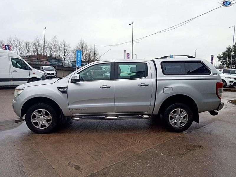 Used Ford Ranger Limited 2015 Silver Pickup