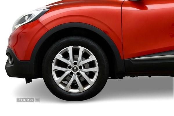 Second-hand Renault Kadjar Dynamique 2017 Roșu SUV