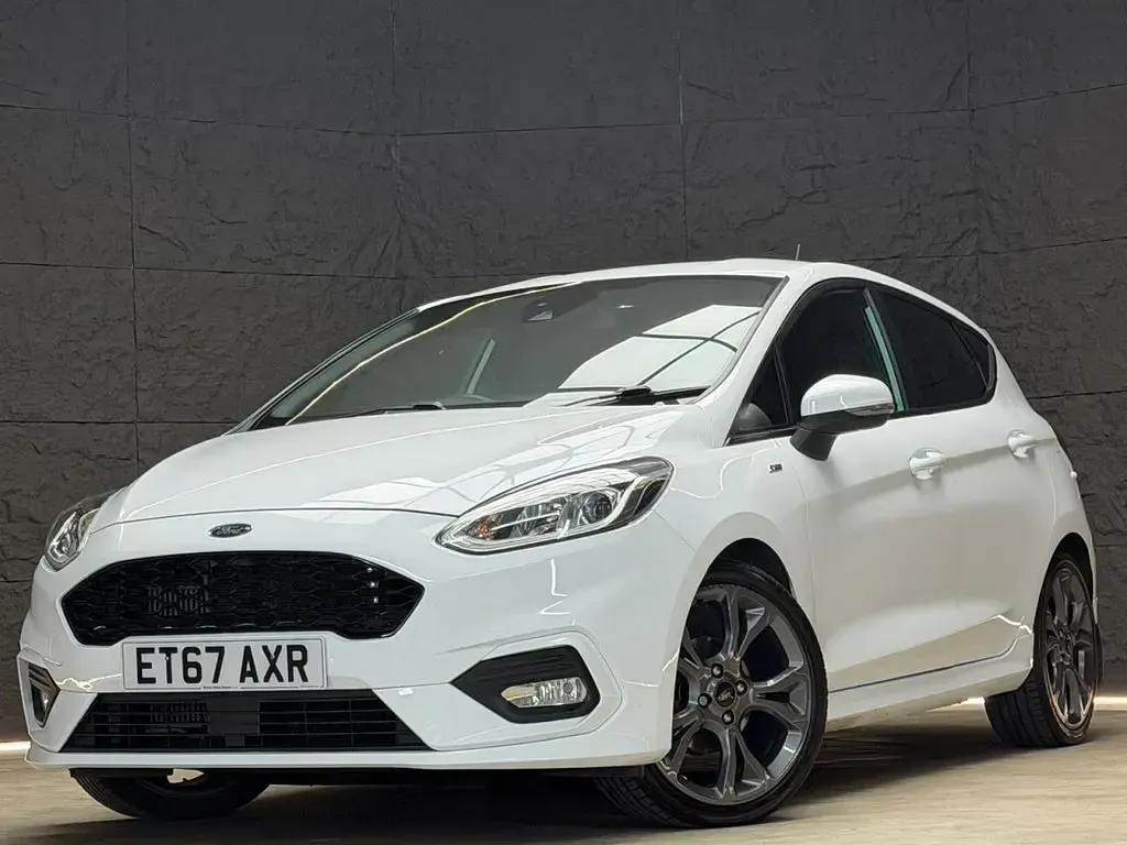 Used Ford Fiesta ST-Line 120 HP (88 kW) 2018 White Hatchback