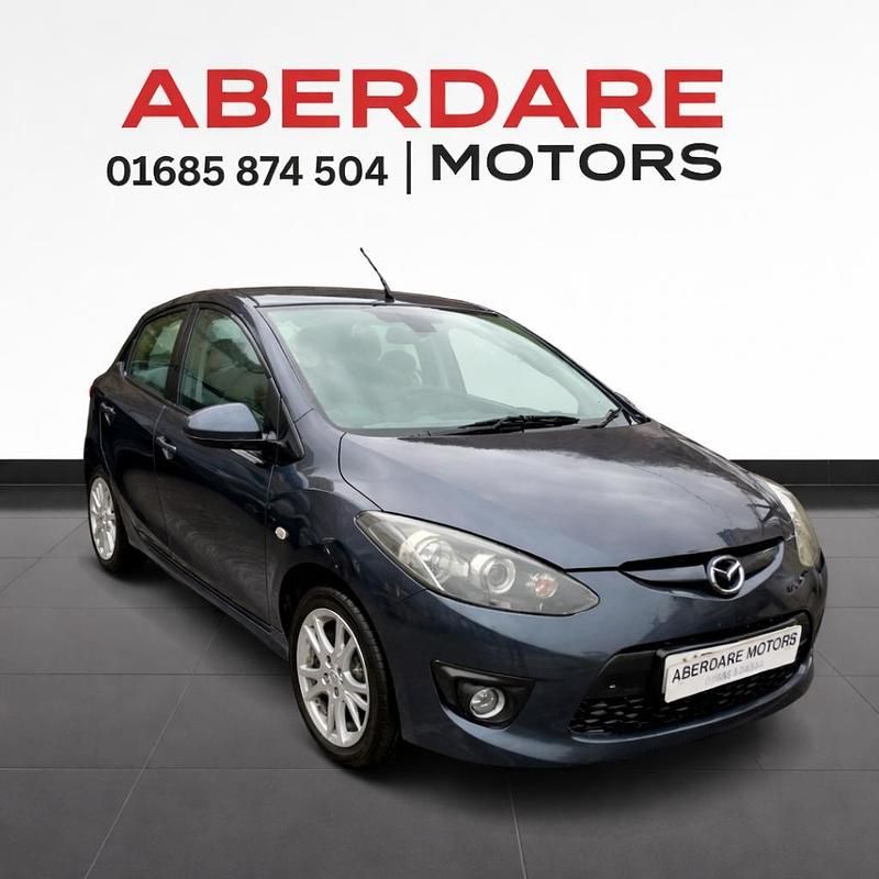 Używany Mazda 2 Inclusive 2010 Szary Hatchback