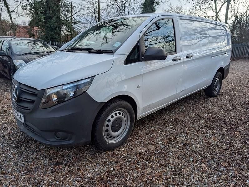 Used Mercedes Vito Progressive 2021 White Van