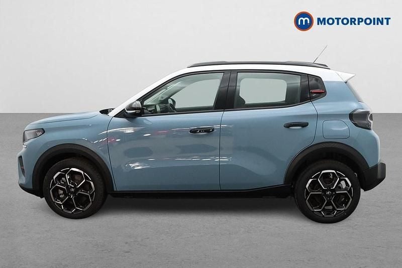 Ny Citroën e-C3 83 kW (113 HK) 2026 Blå Halvkombi