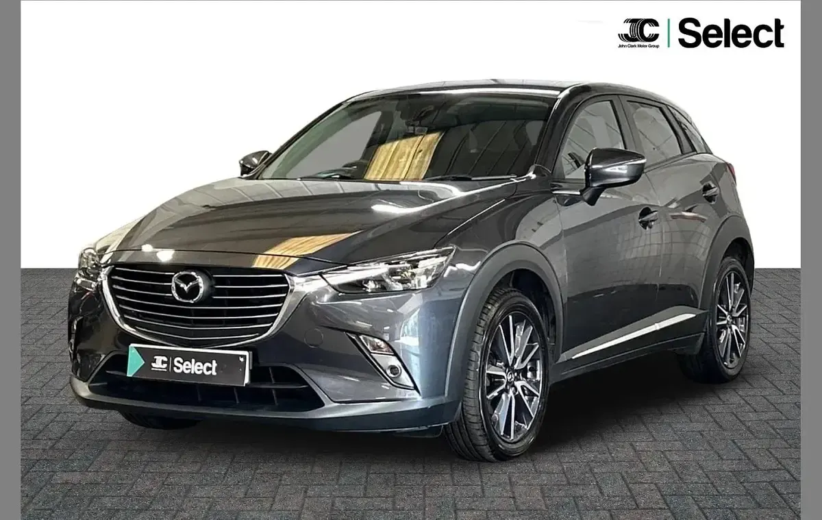 Used Mazda CX-3 Inclusive 150 HP (110 kW) 2018 Grey SUV