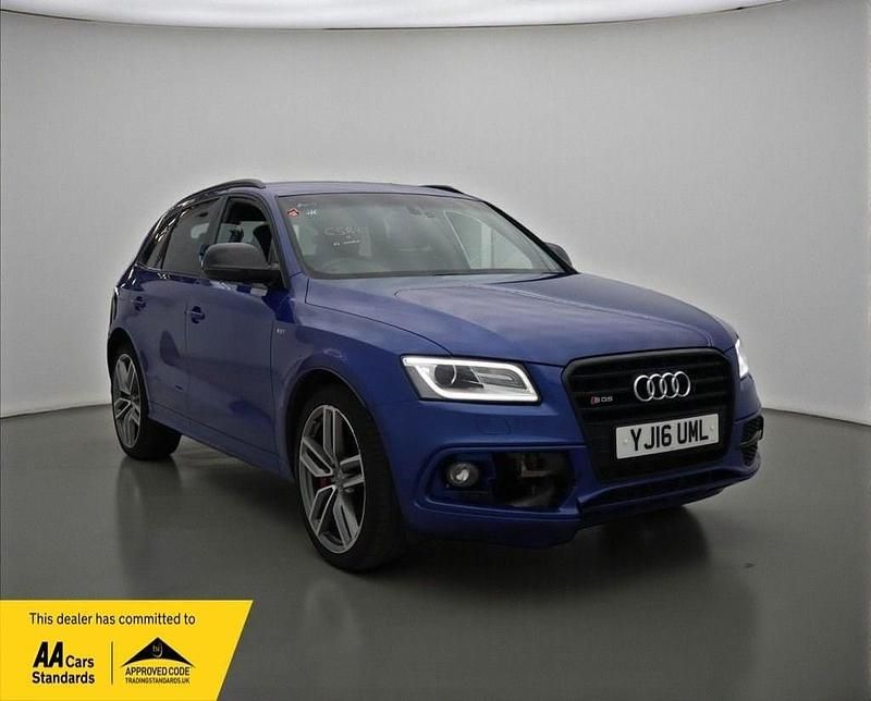 Blue Used 2016 Audi SQ5 Design SUV | £17,450 (Fair price) - Image 1/4