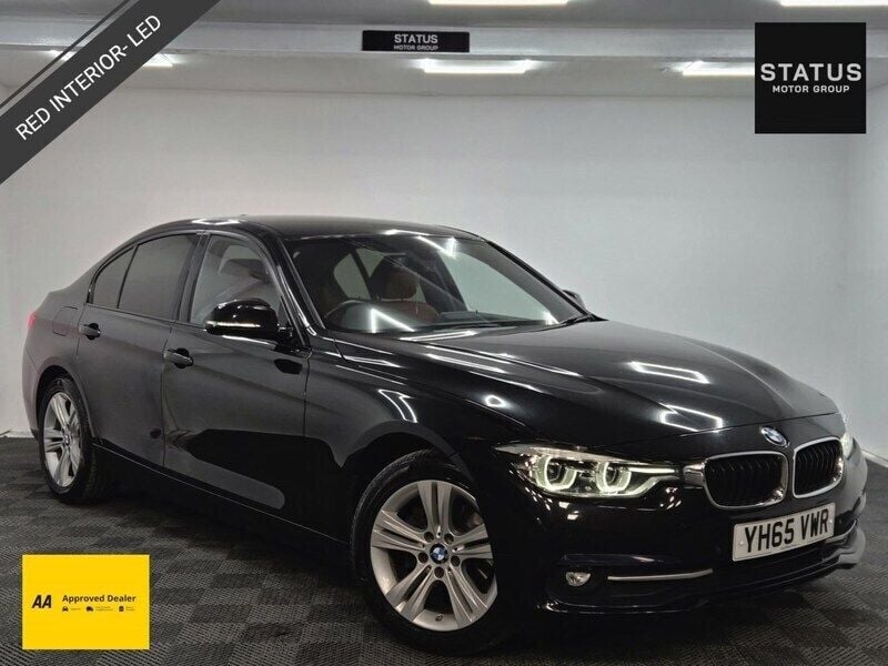 Black Used 2015 BMW 318 Sport Line Sedan | £10,295 (Fair price) - Image 1/4