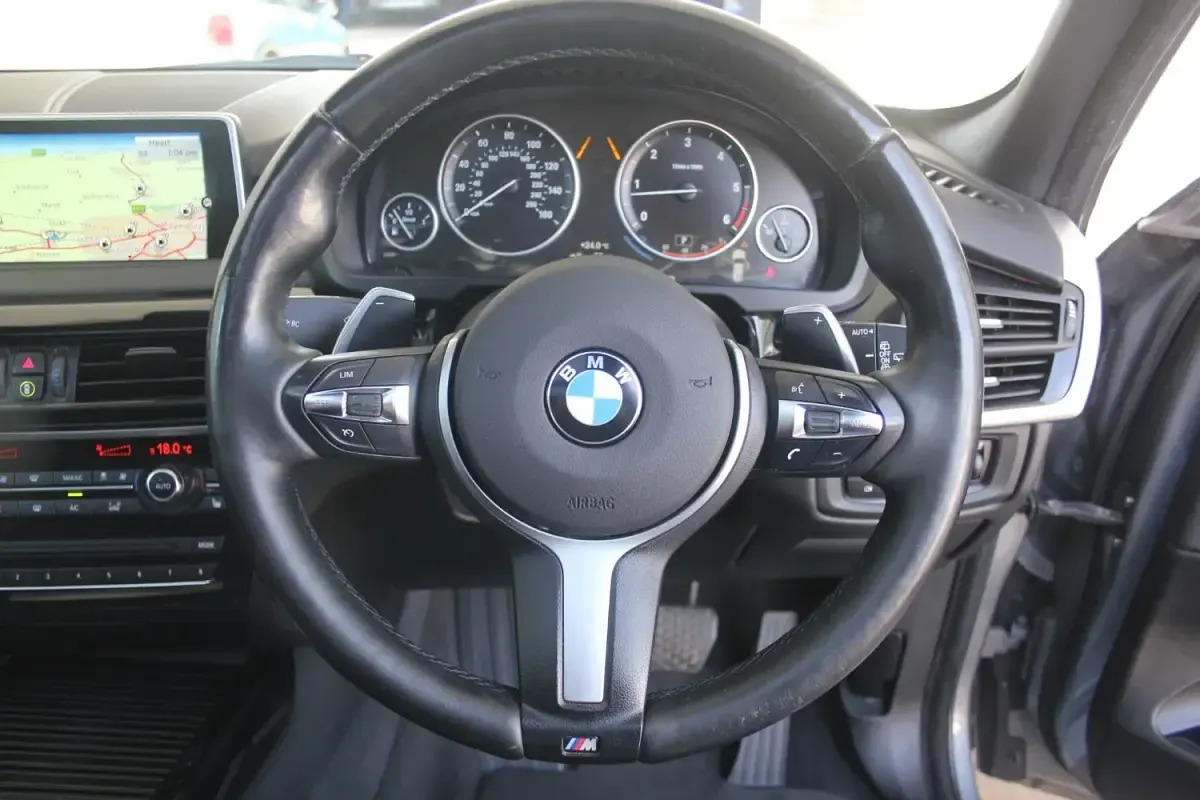 Usado BMW X5 M Sport 2016 Cinzento SUV