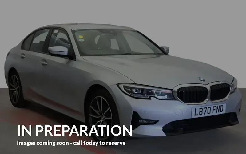 Used BMW 320 Sport Line 190 HP (139 kW) 2020 Sedan