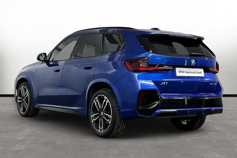 Used BMW X1 M Sport 168 HP (123 kW) 2023 Blue SUV