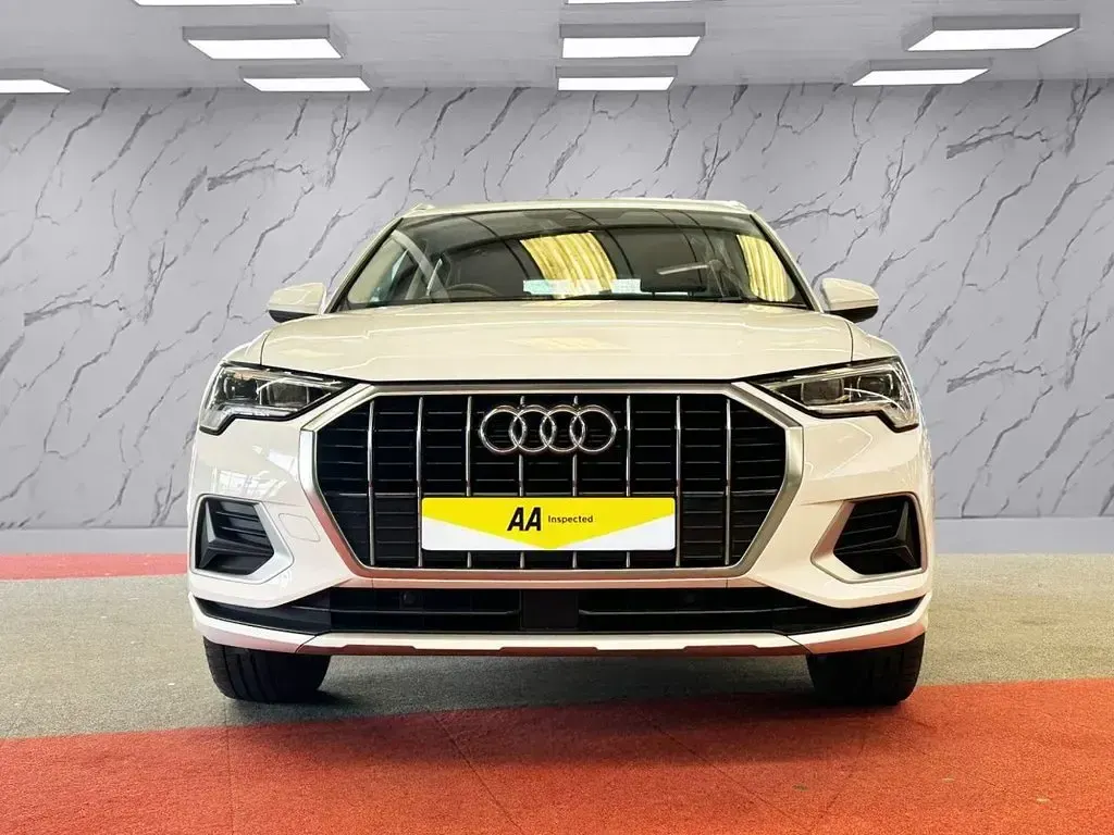 Used Audi Q3 Sport 150 HP (110 kW) 2022 White SUV