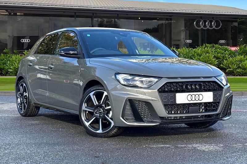 Grey New 2025 Audi A1 Sportback Black Edition Hatchback | £26,505 (Fair price) - Image 1/4