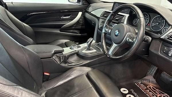 Used BMW 420 M Sport 2017 Silver Coupe