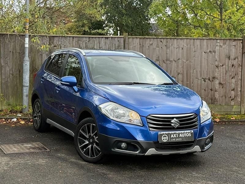 Blue Used 2015 Suzuki SX4 S-Cross SZ-T SUV | £5,250 (Fair price) - Image 1/4