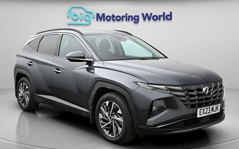 Used Hyundai Tucson Premium 180 HP (132 kW) 2023 Grey SUV