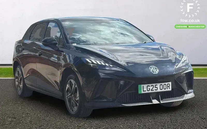 Used MG MG4 EV SE 125 kW (170 HP) 2025 Hatchback