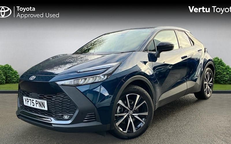 Used Toyota C-HR Design 223 HP (164 kW) 2025 Blue SUV
