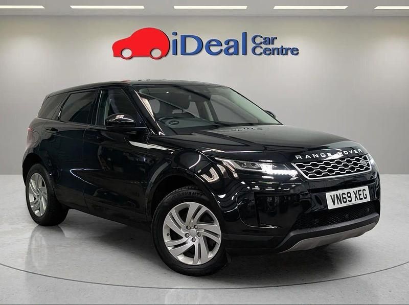 Used Land Rover Range Rover evoque S 150 HP (110 kW) 2020 Black SUV