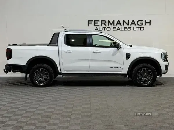 Begagnad Ford Ranger Wildtrack 2023 Vit Pickup