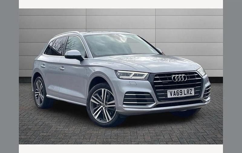 Used Audi Q5 Competition 367 HP (269 kW) 2020 Silver SUV
